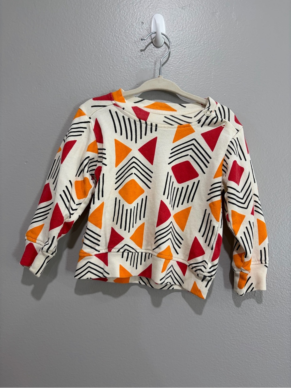 100% Cotton Ade + Ayo Crewneck 18 months